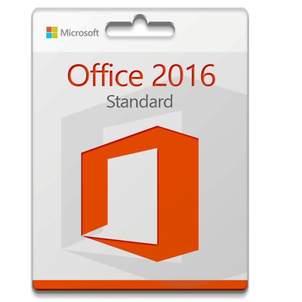 Microsoft Office 2016 Standard for 3 PC