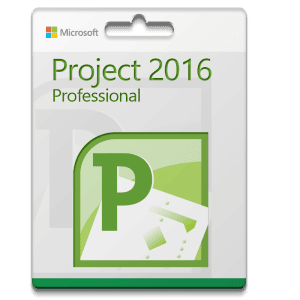 Microsoft Project 2016 Professional for 3 PC