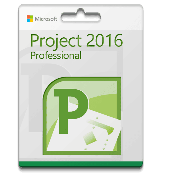 Microsoft Project 2016 Professional for 3 PC