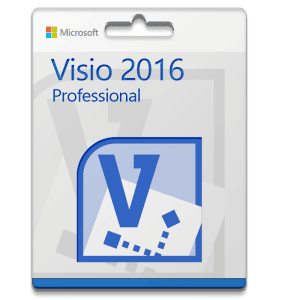 Microsoft Visio 2016 Professional for 3 PC