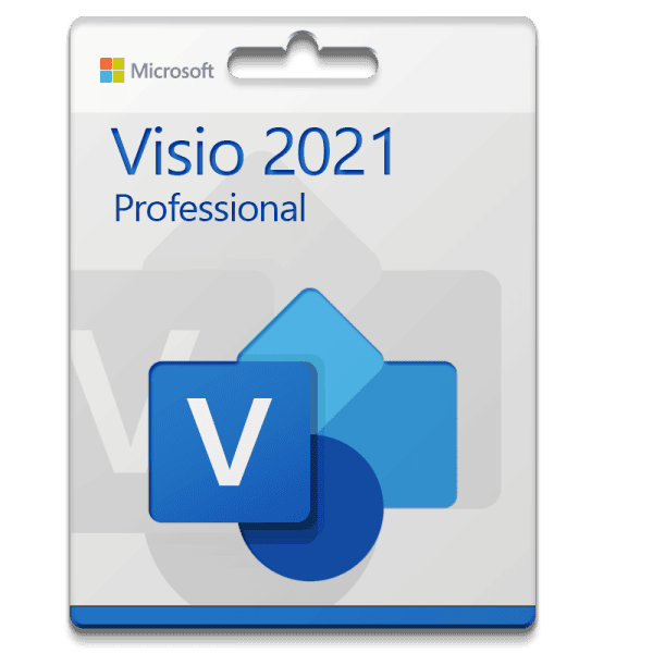 Microsoft Visio 2021 Professional for 3 PC