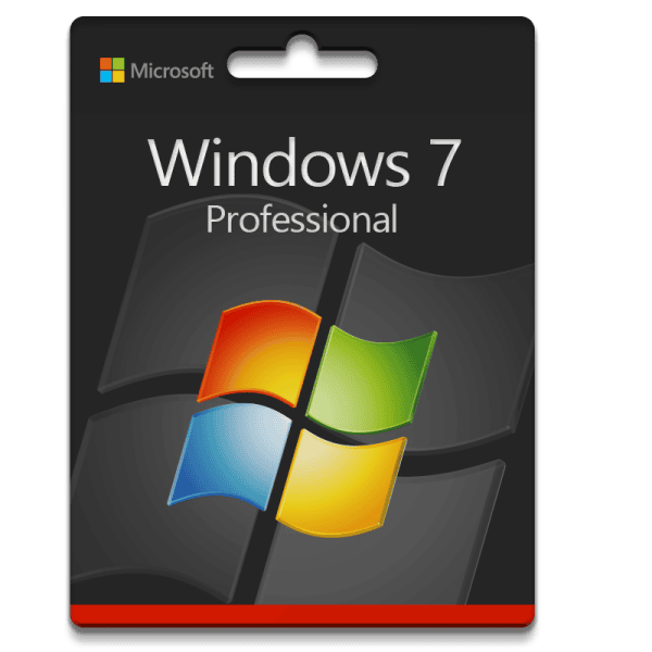 Microsoft Windows 7 Professional for 3 PC