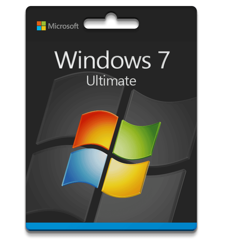 Microsoft Windows 7 Ultimate - Softwarelicenses.net