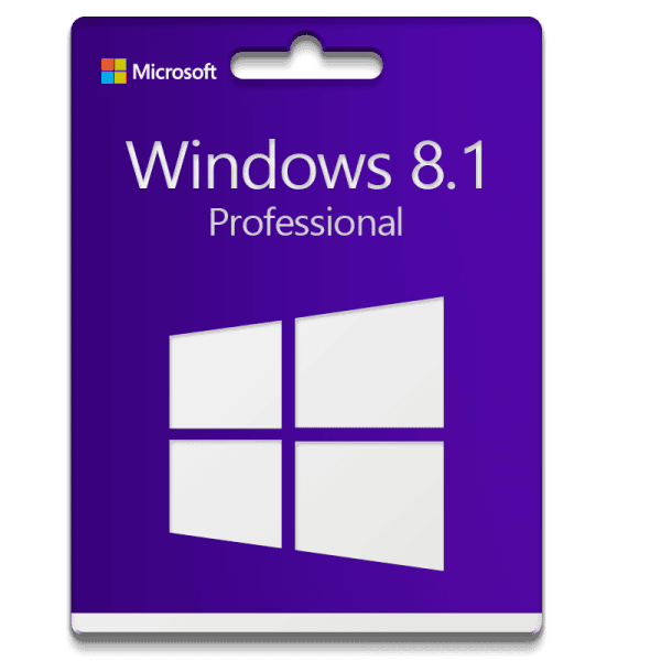 Microsoft Windows 8.1 Professional for 3 PC