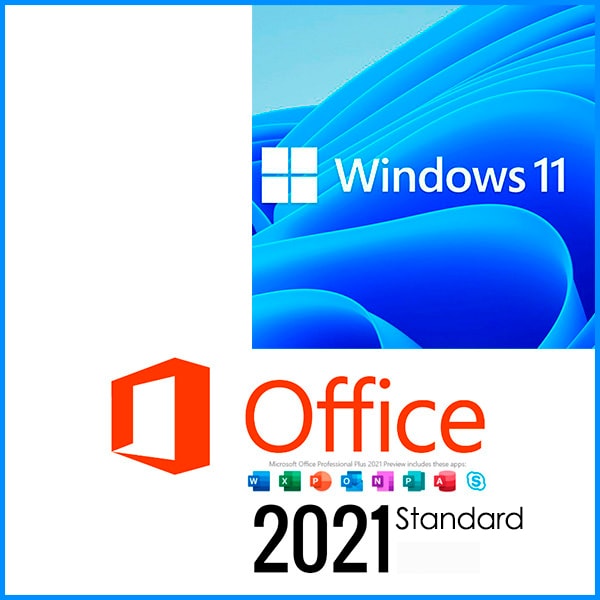 Microsoft Windows 11 Pro + Office 2021 Standard - Softwarelicenses.net