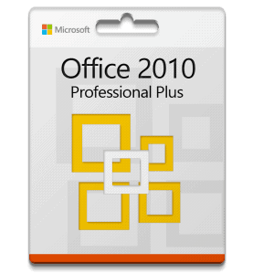 Microsoft Office 2010 Professional Plus for 3 PC