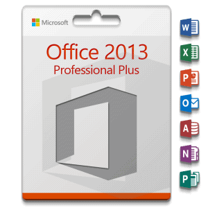 Microsoft Office 2013 Professional Plus for 3 PC