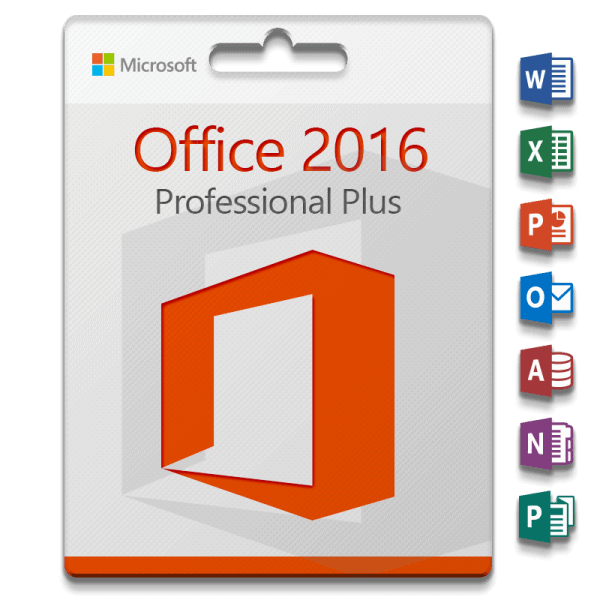 Microsoft Office 2016 Professional Plus for 3 PC