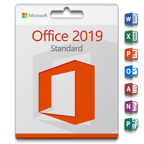 Microsoft Office 2019 Standard for 3 PC