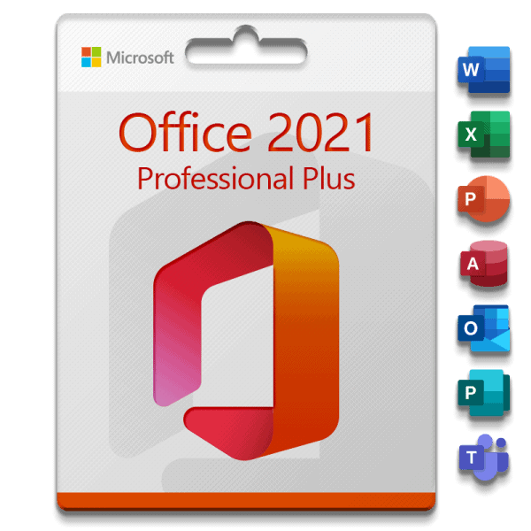 Microsoft Office 2021 Professional Plus for 3 PC