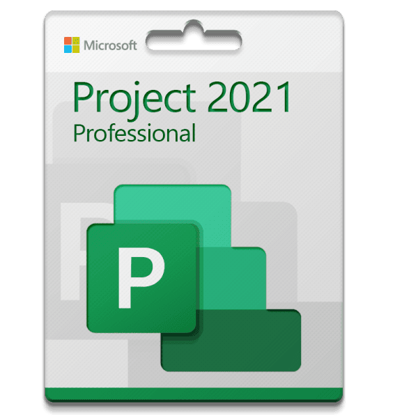 Microsoft Project 2021 Professional for 3 PC