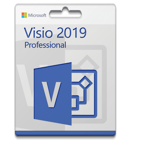 Microsoft Visio 2019 Professional for 3 PC