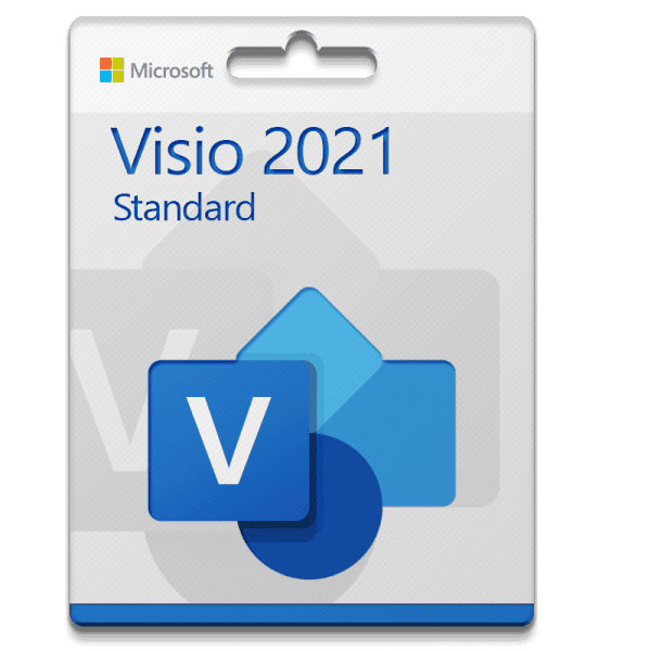 Microsoft Visio 2021 Standard for 3 PC