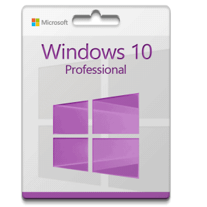Microsoft Windows 10 Professional for 3 PC