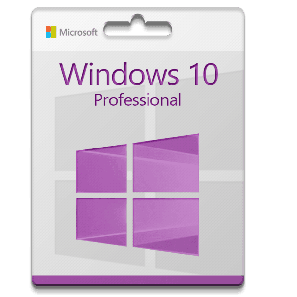 Microsoft Windows 10 Professional for 3 PC