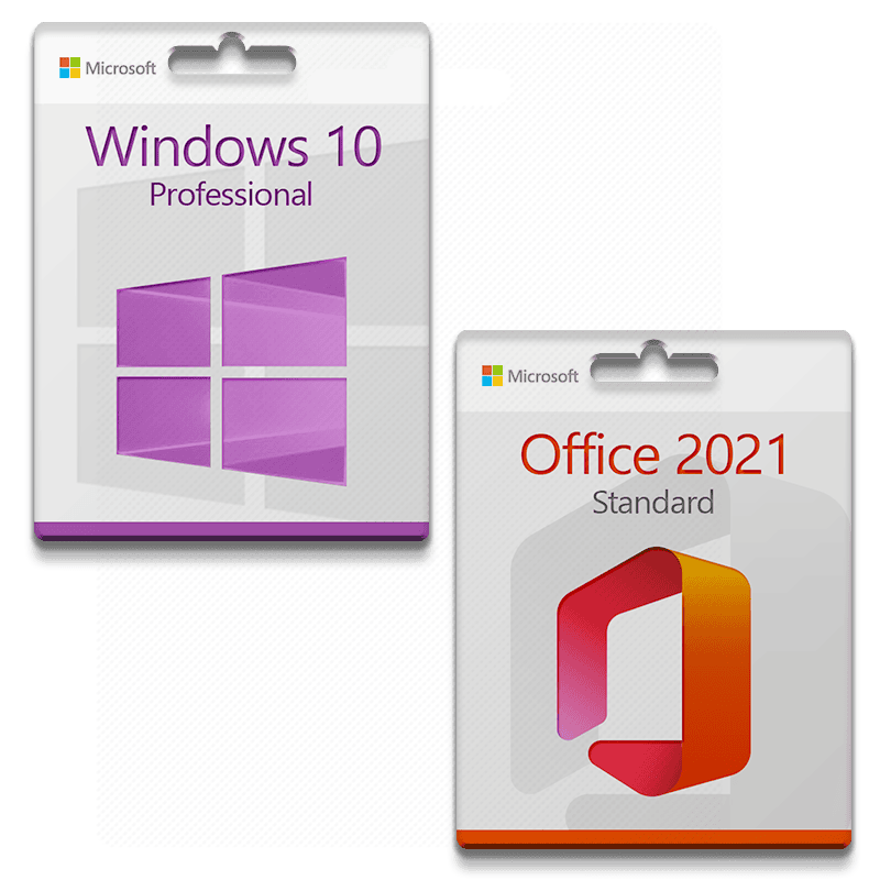 Microsoft Windows 11 Pro + Microsoft Office 2021 Pro Plus 