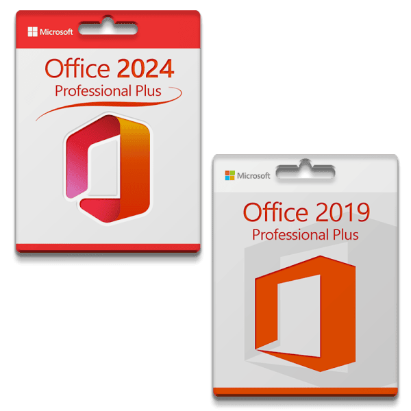 Microsoft Office 2024 Professional Plus + Microsoft Office 2019 ...
