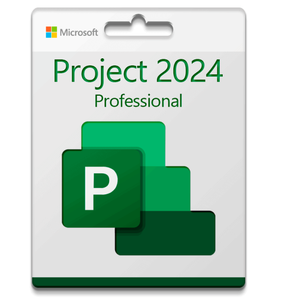 Microsoft Project 2024 Professional license for 3 devices ...