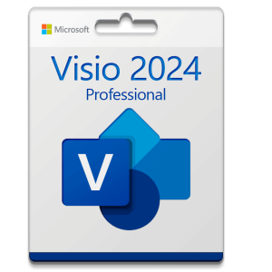Microsoft Visio 2024 Professional license for 3 devices